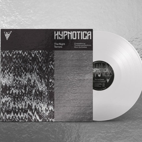 NIGHT TERRORS - Hypnotica - Composition for Theremin and Electronic Music Synthesizer LP (colour vinyl)