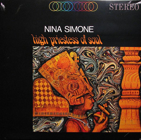 NINA SIMONE - High Priestess Of Soul LP