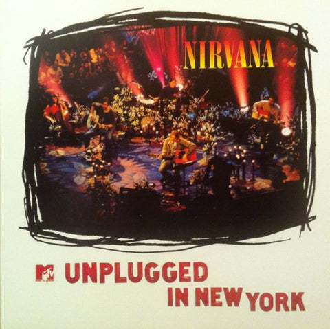 NIRVANA - MTV Unplugged In New York (25th Anniversary) 2LP