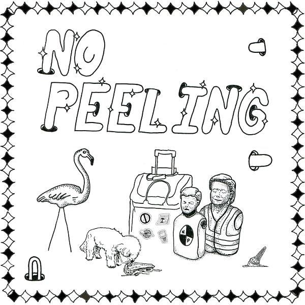 NO PEELING - s/t 7"EP