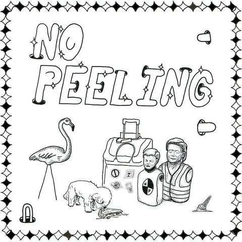 NO PEELING - s/t 7"EP