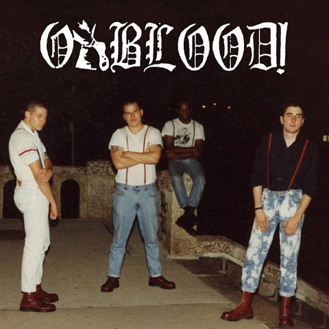 OXBLOOD - Under The Boot + More Violence LP