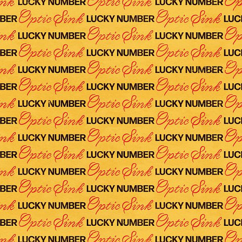 * PREORDER * OPTIC SINK - Lucky Number LP