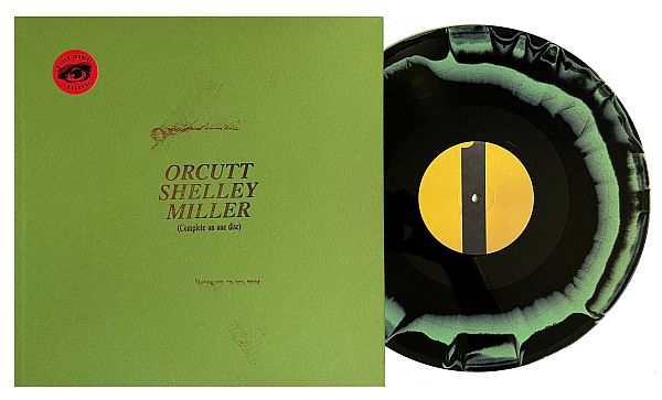 * PREORDER * ORCUTT / SHELLEY / MILLER - s/t LP (colour vinyl)