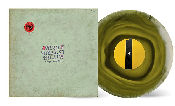 * PREORDER * ORCUTT / SHELLEY / MILLER - s/t LP (colour vinyl)