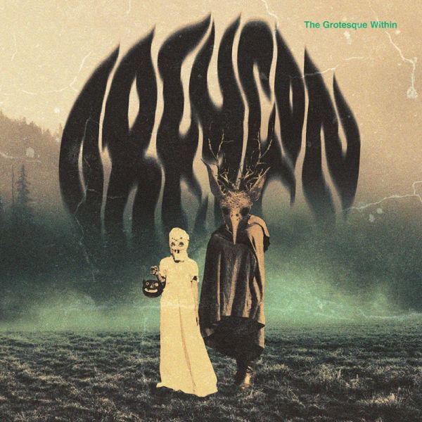 OREYEON - The Grotesque Within LP (colour vinyl)