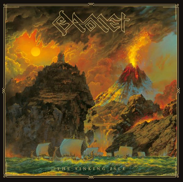 OROMET - The Sinking Isle LP