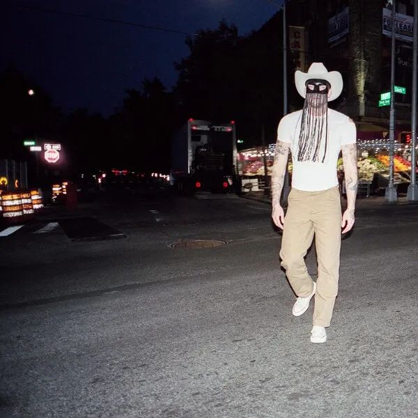 ORVILLE PECK - Appaloosa 12" (colour vinyl)