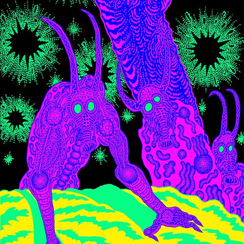 * PREORDER * OSEES (OH SEES) - Abomination Revealed At Last LP (colour vinyl)