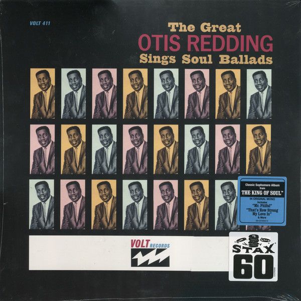 OTIS REDDING - The Great Otis Redding Sings Soul Ballads LP