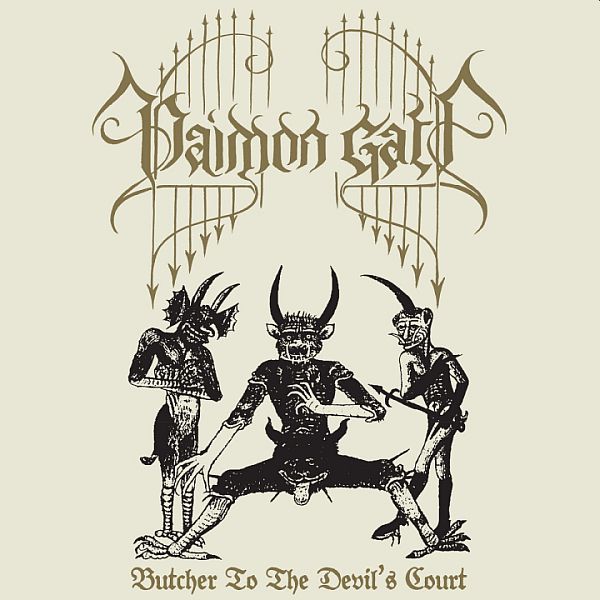 PAIMON GATE - Butcher To The Devil's Court LP