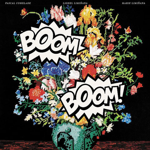 PASCAL COMELADE and LIMINANAS - Boom Boom LP