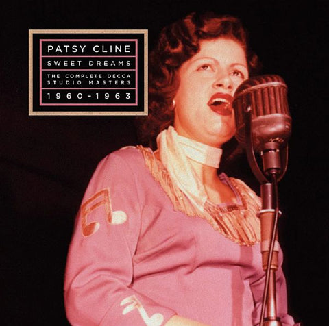 PATSY CLINE - Sweet Dreams: The Complete Decca Studio Masters (1960 - 1963) 3LP