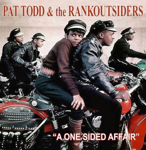 PAT TODD and the RANKOUTSIDERS - A One Sided Affair 12" (colour vinyl)