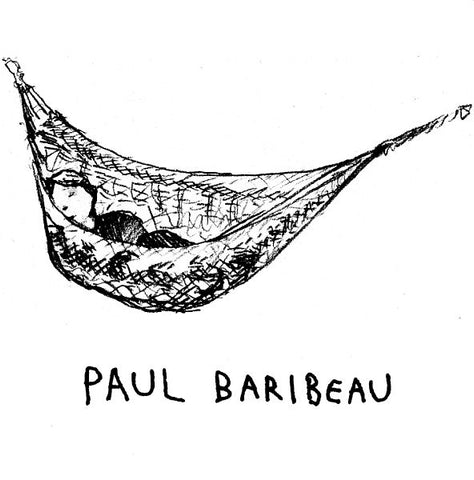 PAUL BARIBEAU - s/t LP