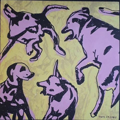 PAUL JACOBS - Pink Dogs On The Green Grass LP