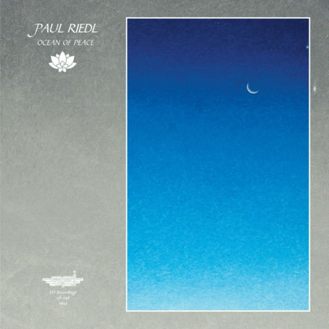 * PREORDER * PAUL RIEDL - Ocean Of Peace LP (colour vinyl)