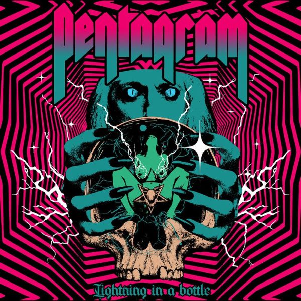 PENTAGRAM - Lightning In A Bottle LP (colour vinyl)
