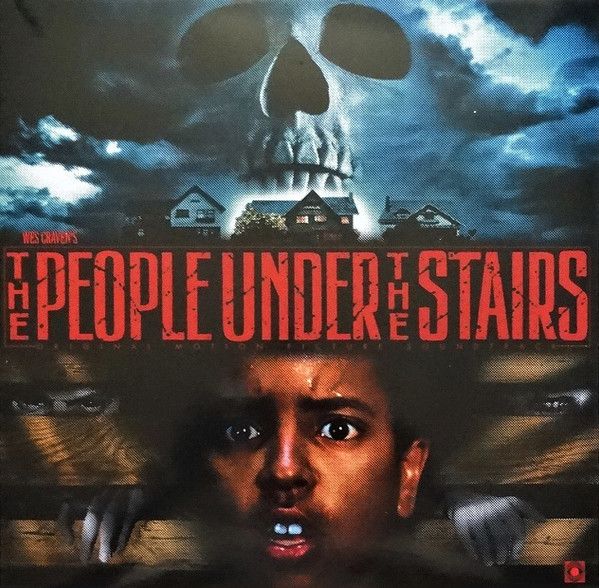 PEOPLE UNDER THE STAIRS OST by Don Peake LP (colour vinyl)