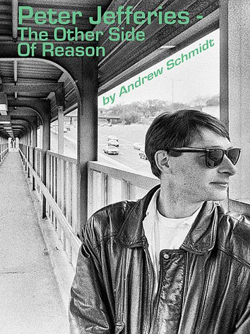 PETER JEFFERIES: The Other Side Of Reason by Andrew Schmidt BOOK