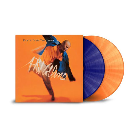 * PREORDER * PHIL COLLINS - Dance Into The Light 2LP (colour vinyl)