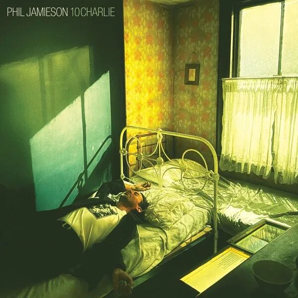 PHIL JAMIESON - 10Charlie LP (colour vinyl)