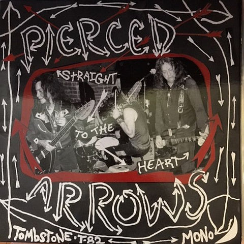 PIERCED ARROWS - Straight To The Heart LP