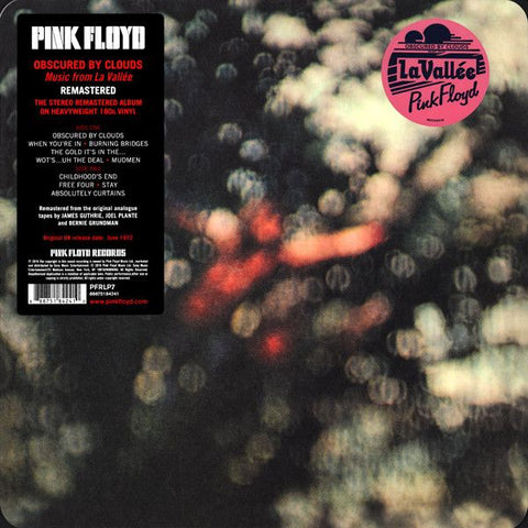PINK FLOYD - Obscured By Clouds LP