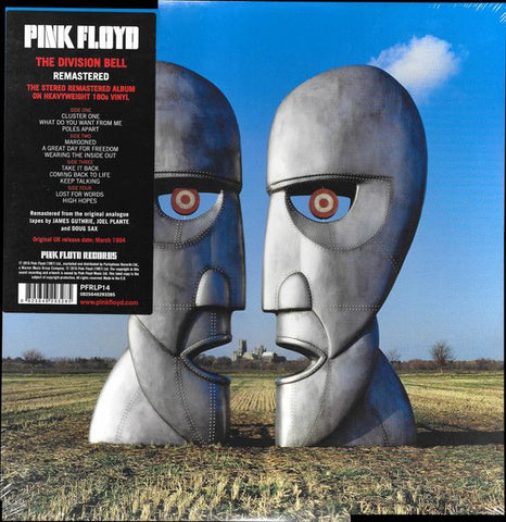 PINK FLOYD - The Division Bell 2LP
