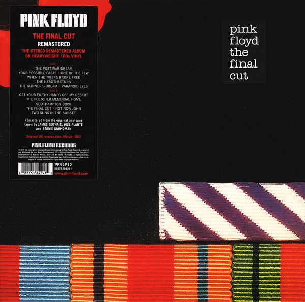 PINK FLOYD - The Final Cut LP