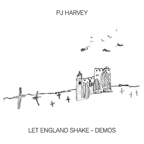 PJ HARVEY - Let England Shake - Demos LP
