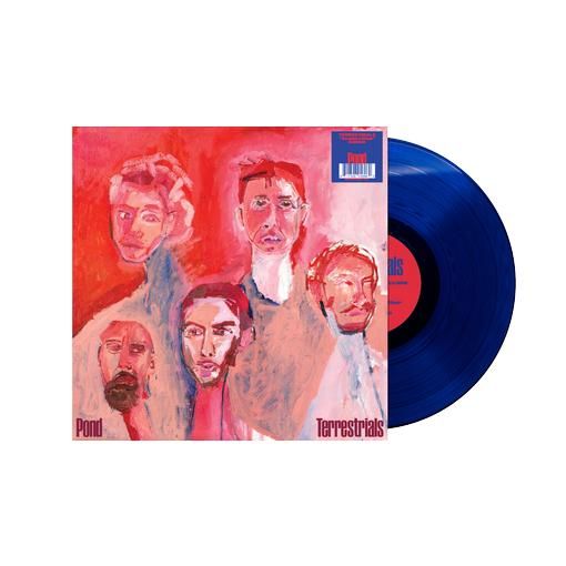* PREORDER * POND - Terrestrials LP (colour vinyl)