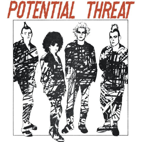 * PREORDER * POTENTIAL THREAT - What's So Great Britain (Singles, Live and Demos) LP