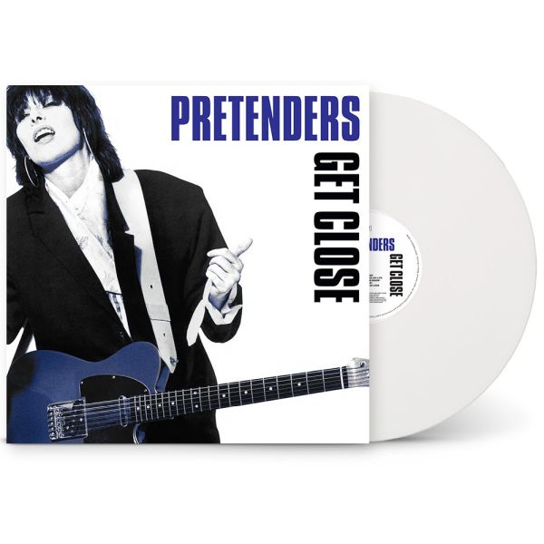 * PREORDER * PRETENDERS - Get Close LP (colour vinyl)