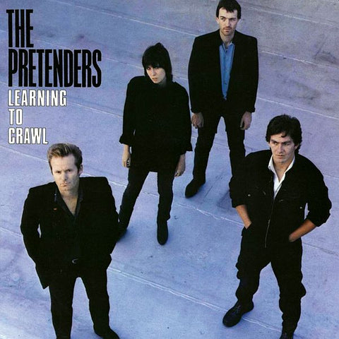 PRETENDERS - Learning To Crawl LP