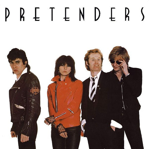 PRETENDERS - s/t LP
