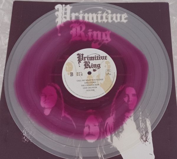 PRIMITIVE RING - s/t LP (colour vinyl)