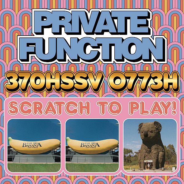 PRIVATE FUNCTION - 370HSSV 0773H LP