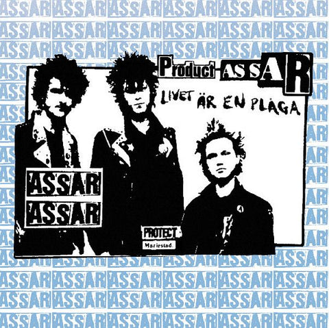 PRODUCT ASSAR - Life Is En Plaga LP