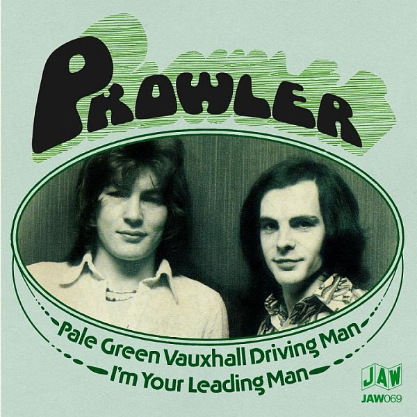 PROWLER - Pale Green Vauxhall Driving Man 7"