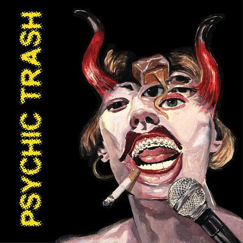 PSYCHIC TRASH - s/t LP