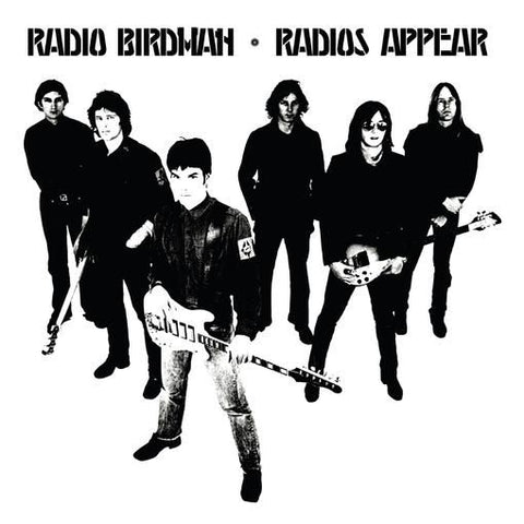 RADIO BIRDMAN - Radios Appear (White Version) LP