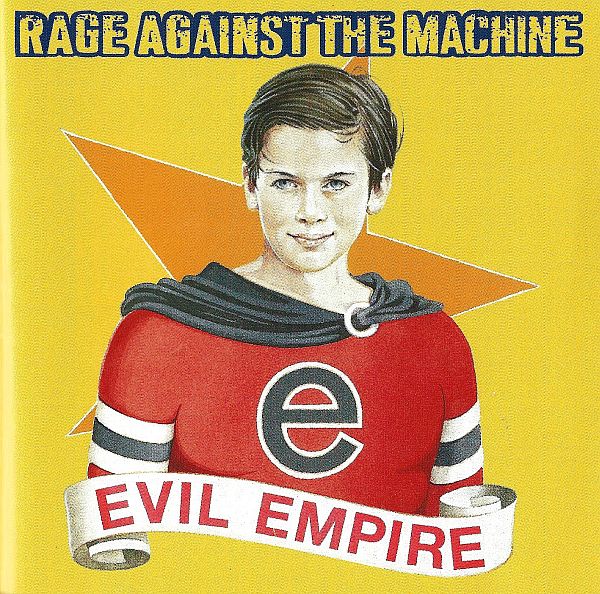 RAGE AGAINST THE MACHINE - Evil Empire LP