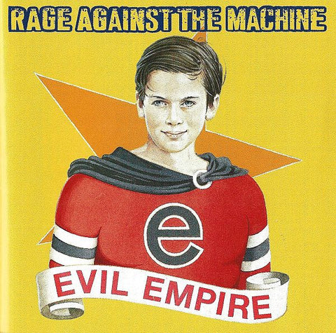 RAGE AGAINST THE MACHINE - Evil Empire LP