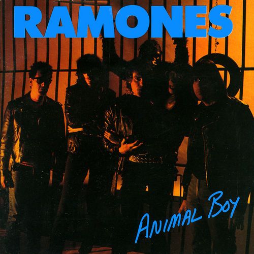 RAMONES - Animal Boy LP