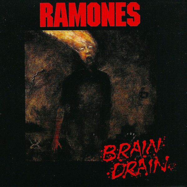 RAMONES - Brain Drain LP