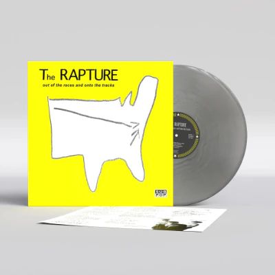 * PREORDER * RAPTURE - Out Of The Races And Onto The Tracks (25th Ann. Edition) 12" (colour vinyl)