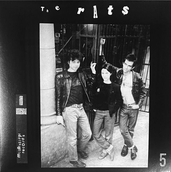 RATS - s/t LP