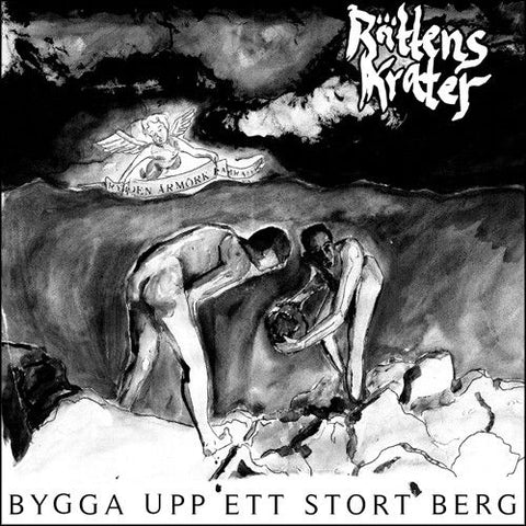 RÄTTENS KRATER - Bygga Upp Ett Stort Berg LP