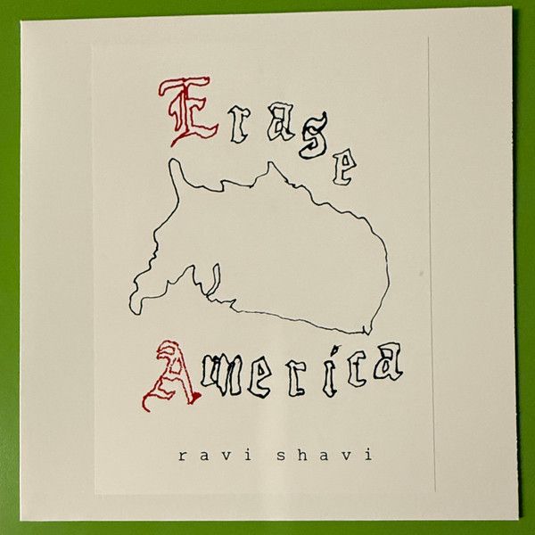 RAVI SHAVI - Erase America LP